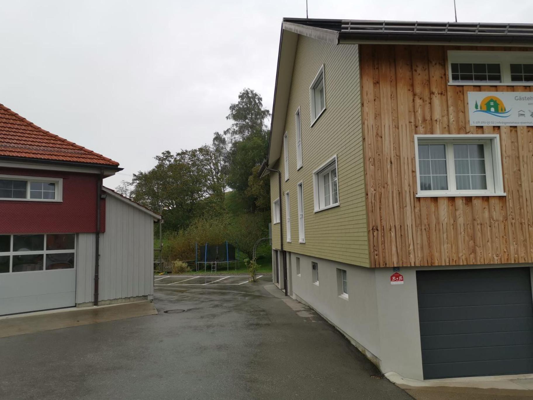 Walzenhausen Gaestehaus Eisenhut מראה חיצוני תמונה