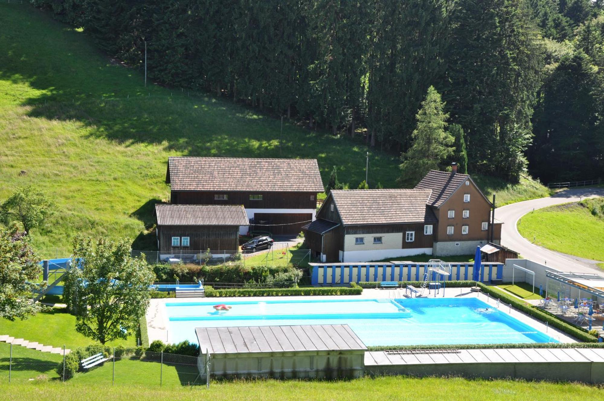 Walzenhausen Gaestehaus Eisenhut מראה חיצוני תמונה